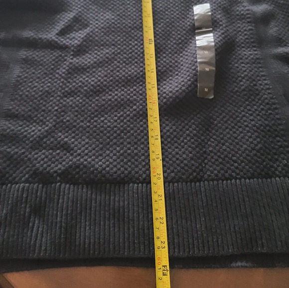 NWT Banana Republic women sweater short sleeve sz.M oversized - Picture 7 of 10